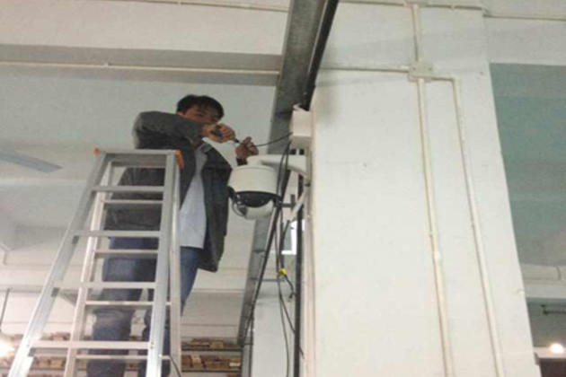 東莞首屋爾監(jiān)控工程